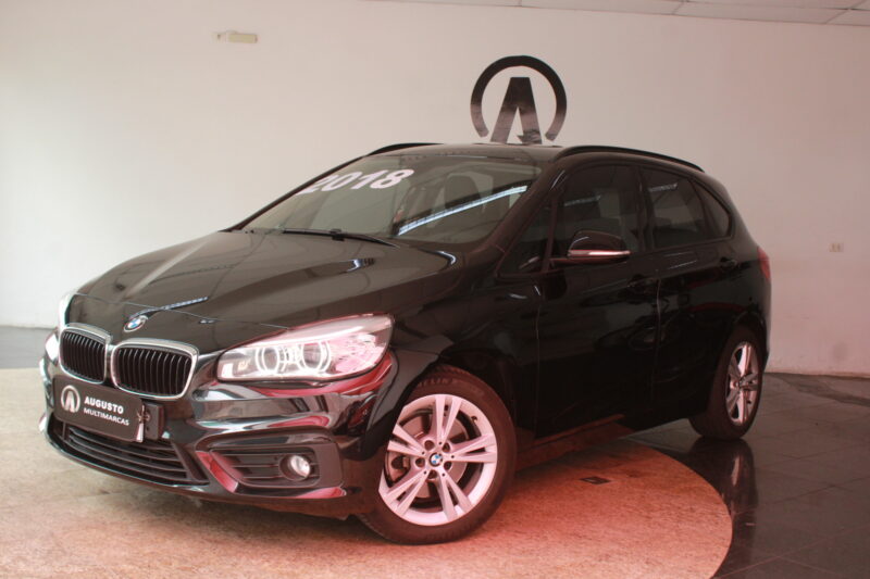 BMW Série 2 Gran Coupé 220i CAT GP ActiveFlex 2018-R$ 105.800,00