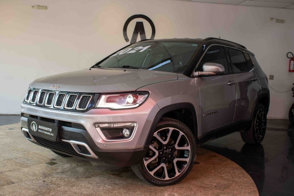 Jeep Compass 2.0 TDI Limited 4WD 2021-R$ 119.900,00