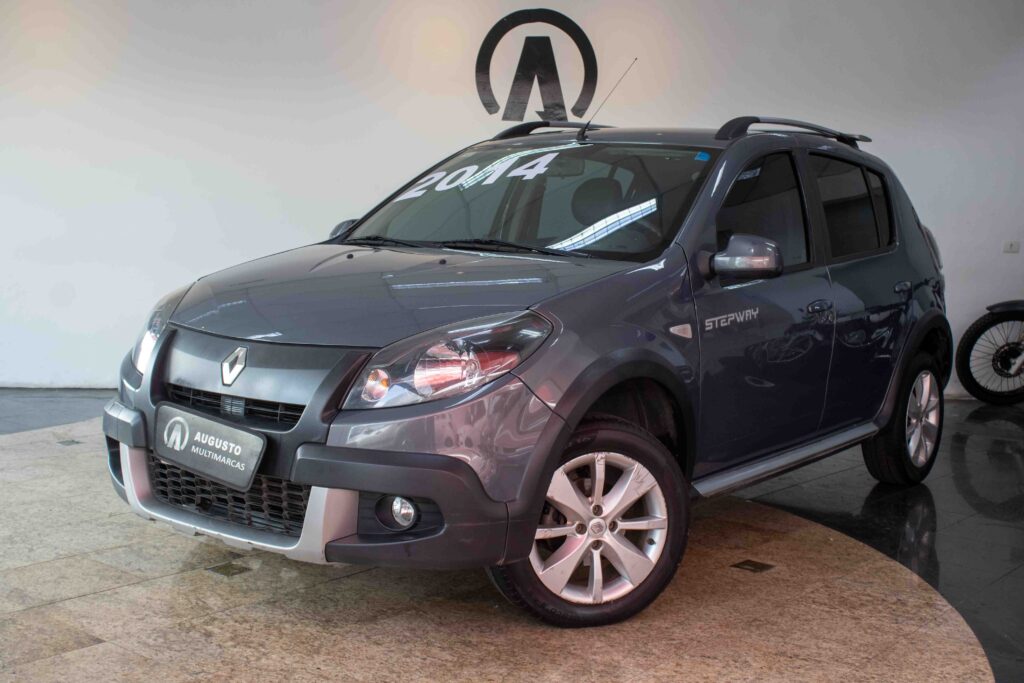 Renault Sandero Stepway 1.6 16V Hi-Flex (aut) 2014R$ 43.900,00