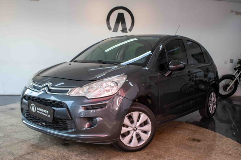 Citroën C3 Origine 1.5 8V (Flex) 2014 R$ 37.800,00