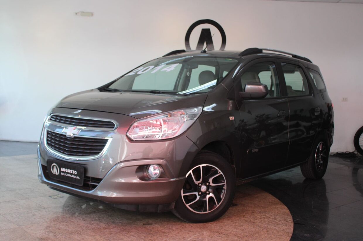 Chevrolet Spin LTZ 7S 1.8 (Aut) (Flex) 2014 R$ 50.900,00