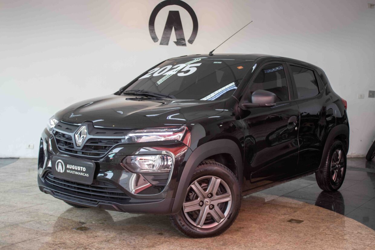 Renault Kwid 1.0 Zen 2025 R$ 58.900,00