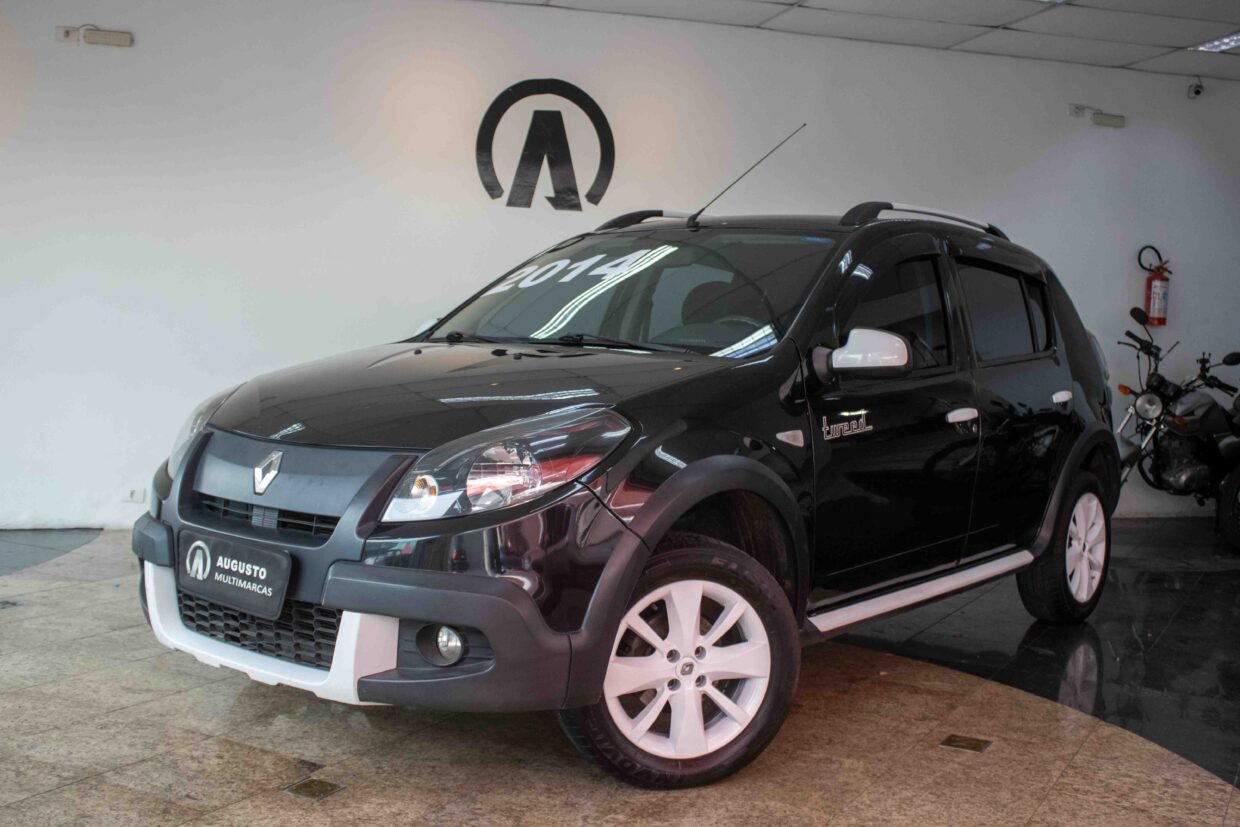 Renault Sandero Stepway 1.6 8V (flex) 2014 R$ 43.700,00