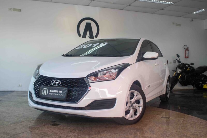 Hyundai HB20 1.0 Comfort Plus 2019-R$ 54.900,00