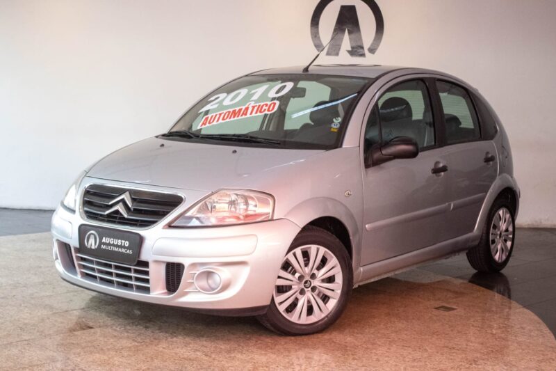 CITROËN C3  1.6 IGLX 16V FLEX 4P AUTOMÁTICO R$: 29.900,00