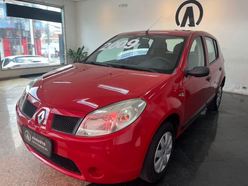 Renault Sandero Expression 1.0 16V (flex) 2009 R$ 24.900,00
