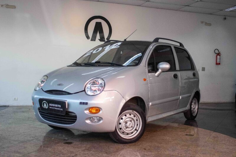 CAOA Chery QQ 1.1 16V 2012 R$ 19.900,00