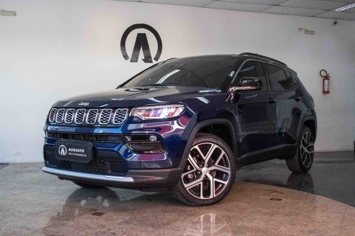 Jeep Compass 1.3 T270 Limited (Aut) 2025 R$ 188.900,00
