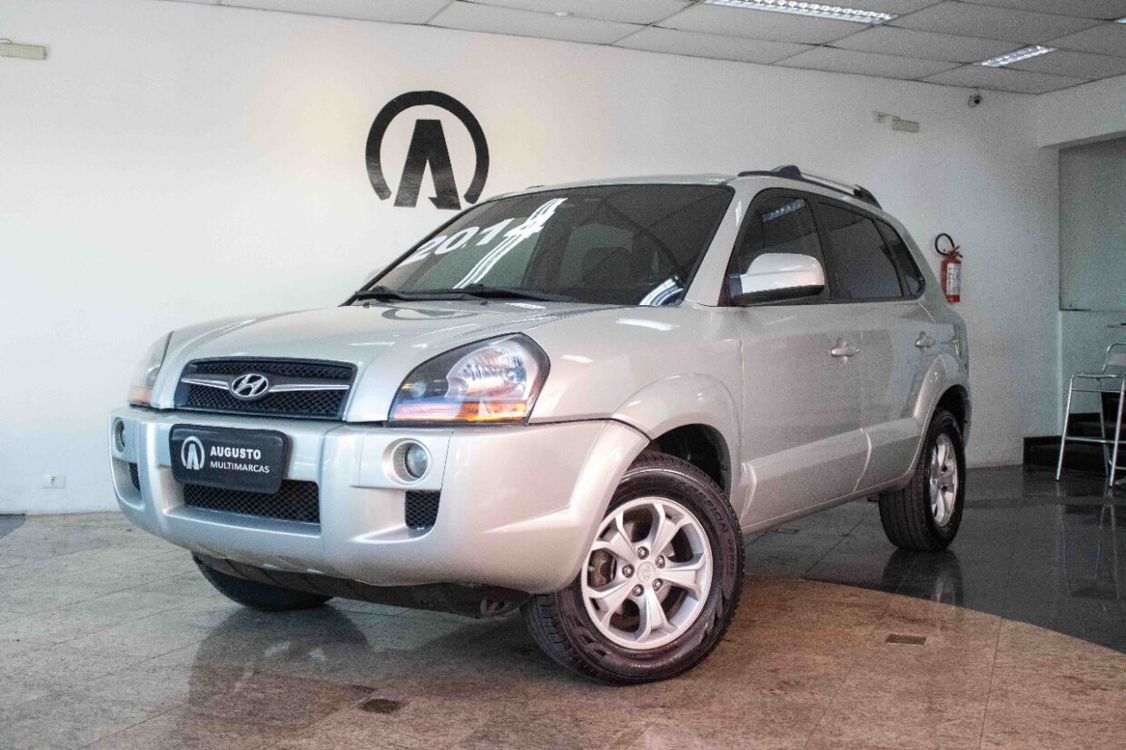 Hyundai Tucson GLS 2.0 16V (Flex) (aut) 2014 R$ 54.800,00