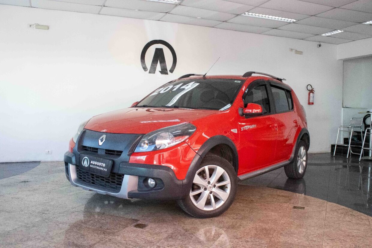 Renault Sandero Stepway 1.6 16V Hi-Flex (aut) R$ 42.900,00