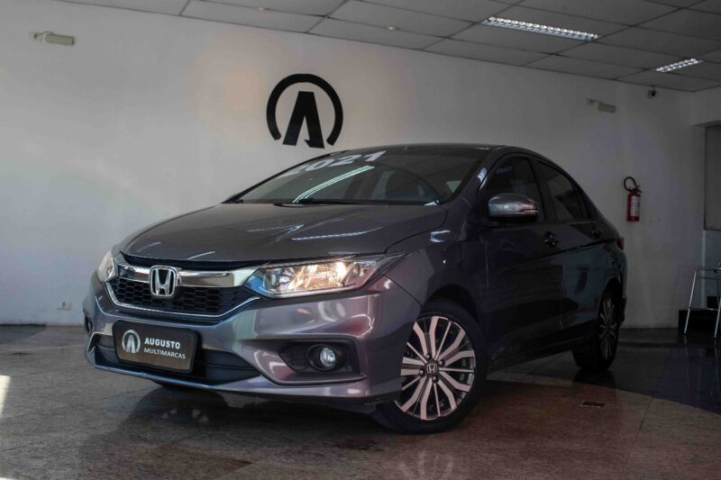Honda City 1.5 EX CVT 2021 R$ 94.800,00