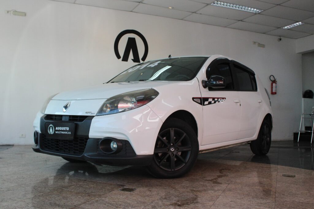 Renault Sandero GT Line 1.6 8V (Flex) 2014 R$ 36.900,00