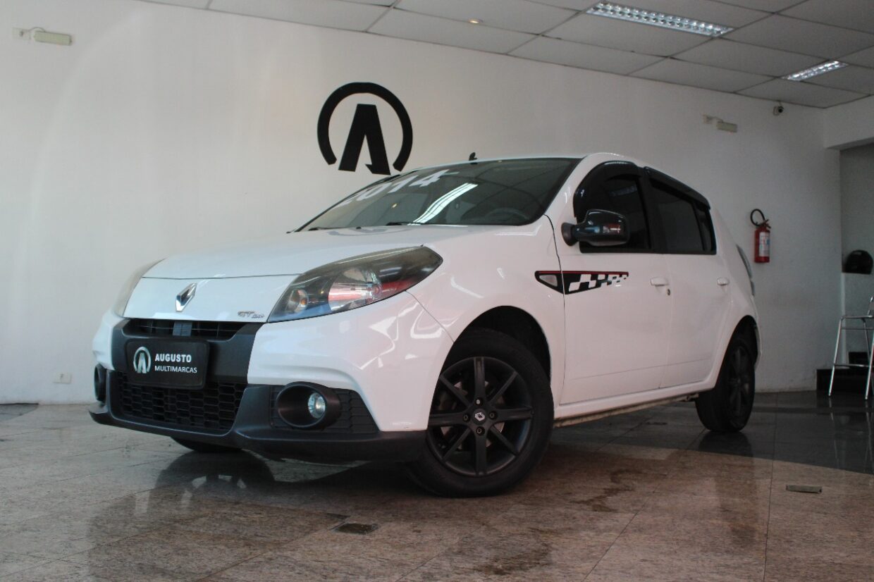 Renault Sandero GT Line 1.6 8V (Flex) 2014 R$ 36.900,00