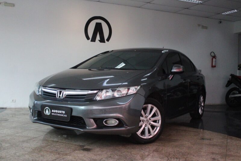 Honda Civic 1.8 l-VTEC Flex Lxs Automático R$: 69.900,00