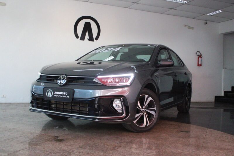 Volkswagen Virtus 1.0 200 TSI Comfortline (!)1.0 (Aut) 2024 R$ 108.900,00