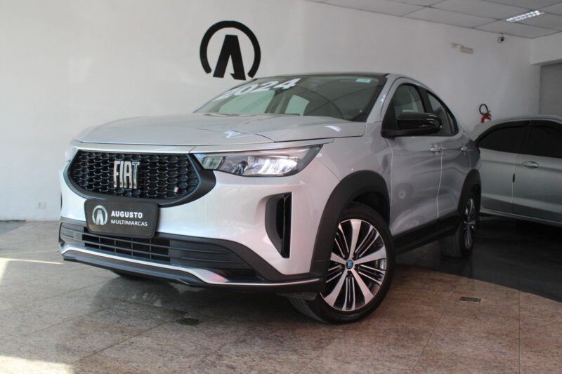 Fiat Fastback 1.0 Turbo 200 Audace (Aut) 2024 R$ 117.900,00
