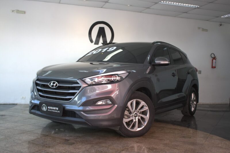 Hyundai Tucson GLS 1.6 GDI Turbo (Aut) 2019-R$ 105.900,00