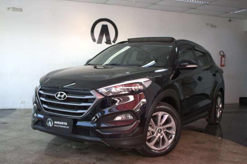 Hyundai Tucson New Tucson GLS 1.6 GDI Turbo (Aut)-R$ 105.900,00