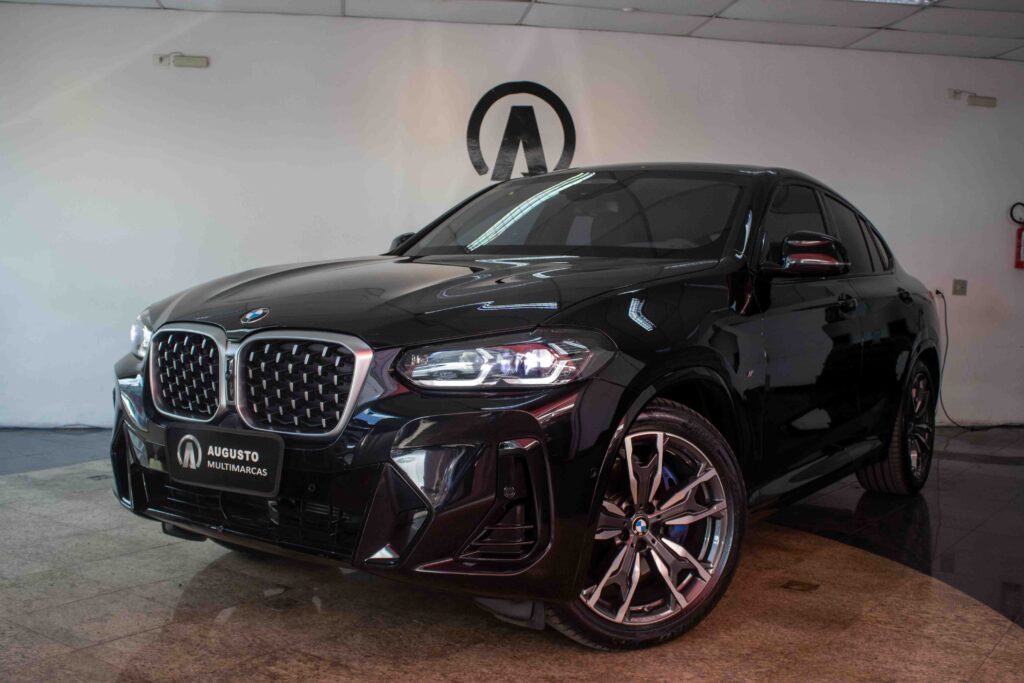 BMW X4 2.0 xDrive30i M Sport Blindada 2024-R$ 529.000,00