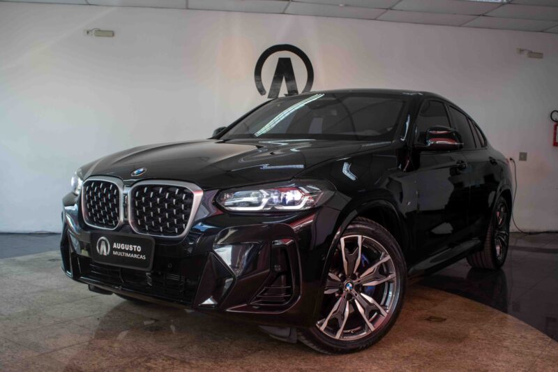 BMW X4 2.0 xDrive30i M Sport Blindada 2024-R$ 529.000,00