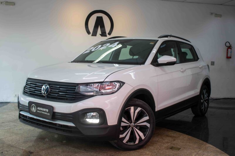 Volkswagen T-Cross 1.0 200 TSI (Aut) 2024-R$ 106.900,00