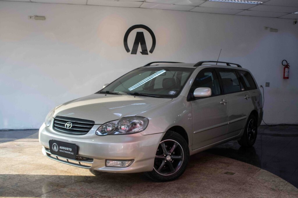 Toyota Corolla Fielder 1.8 16V (aut) 2006-R$ 39.900,00