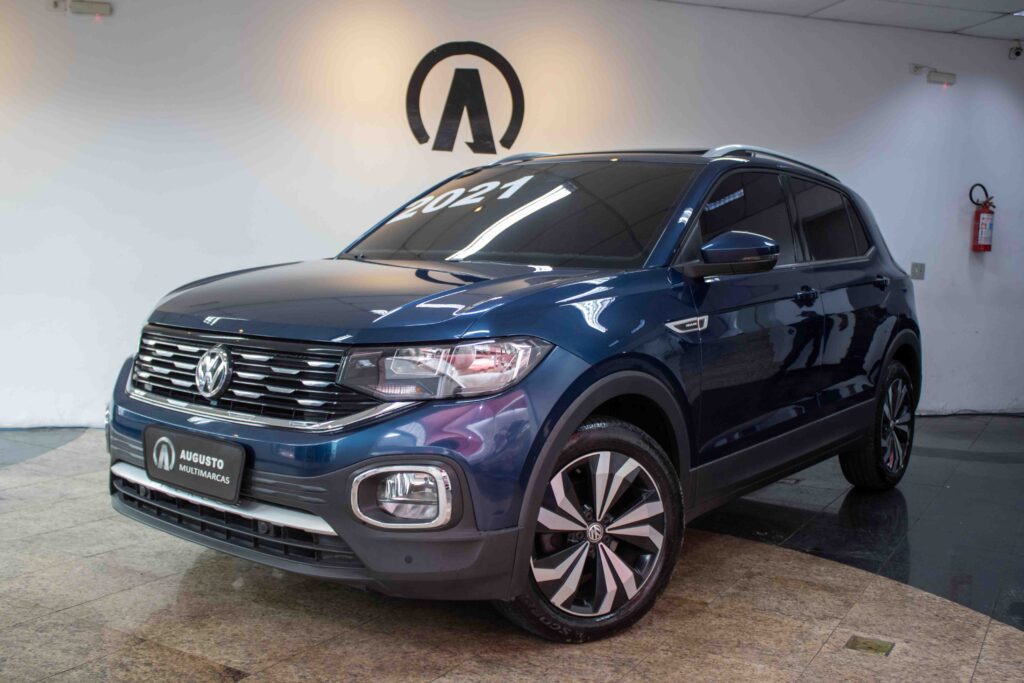 Volkswagen T-Cross 1.4 250 TSI Highline (Aut) 2021-R$ 114.900,00