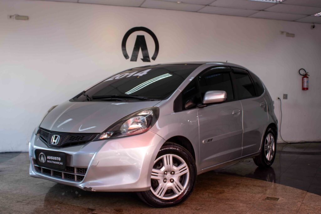 Honda Fit CX 1.4 16v (Flex) 2014-R$ 52.900,00