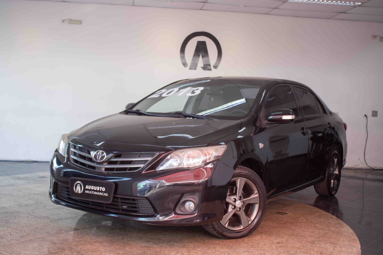 Toyota Corolla Sedan 2.0 Dual VVT-i XEI (aut)(flex) 2013-R$ 69.900,00