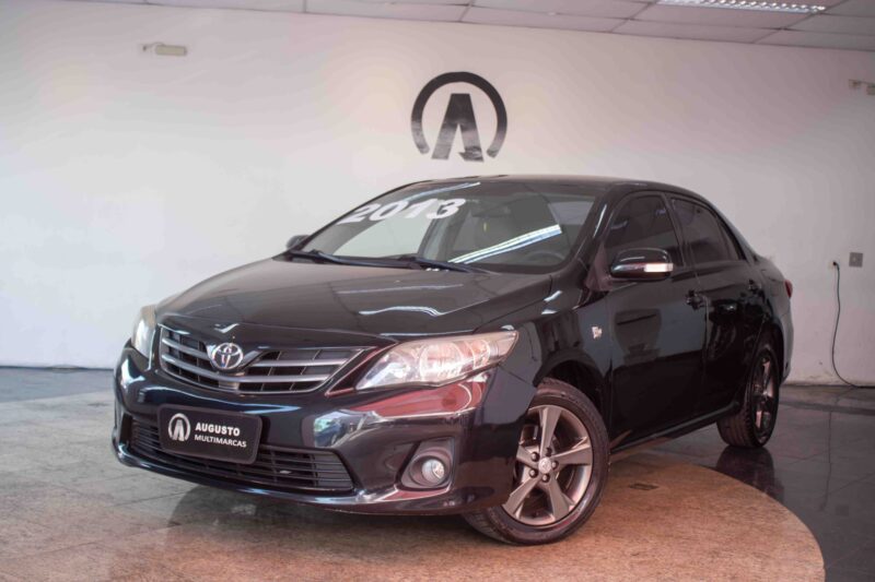 Toyota Corolla Sedan 2.0 Dual VVT-i XEI (aut)(flex) 2013-R$ 69.900,00
