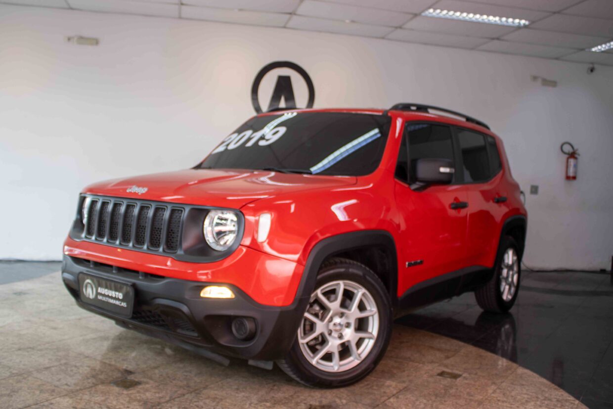 Jeep Renegade 1.8 Sport (Aut) 2019-R$ 78.800,00