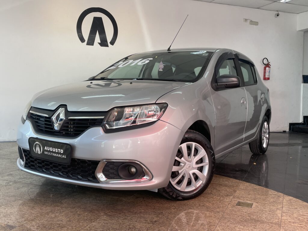 Renault Sandero Expression 1.6 8V (Flex) 2016-R$ 41.900,00