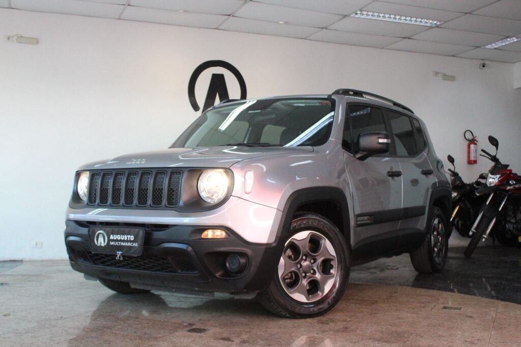 Jeep Renegade Renegade 1.8 (Aut)-R$ 79.900,00
